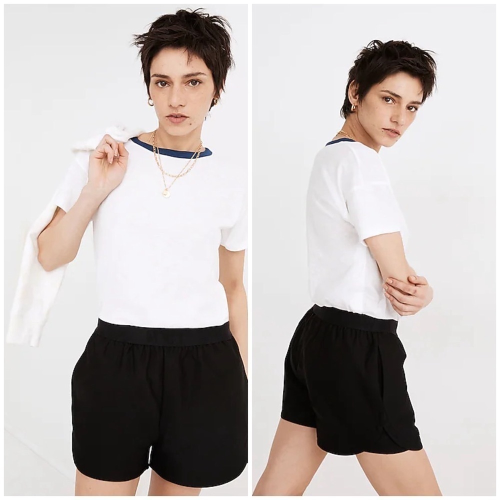 NWT MADEWELL MWL Allways Pull-On Shorts